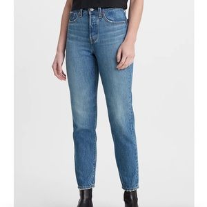 Levi’s Wedgie 25 High Waisted Premium Denim Jeans